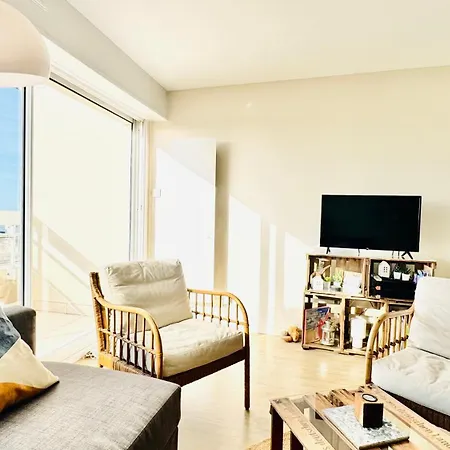 Vue D'opale - Vue Appartement Stella-Plage