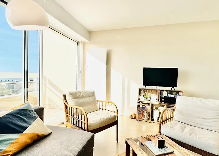 Vue D'opale - Vue Appartement Stella-Plage