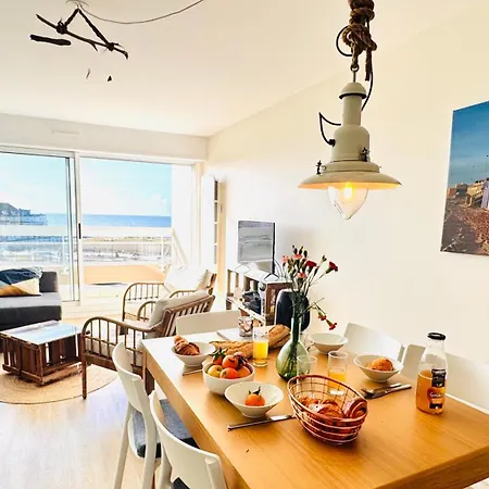 Vue D'opale - Vue アパート *