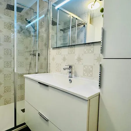 Vue D'opale - Vue アパート *